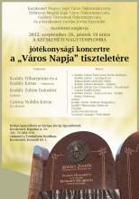 Psalmus hungaricus, 2012.09.28.
